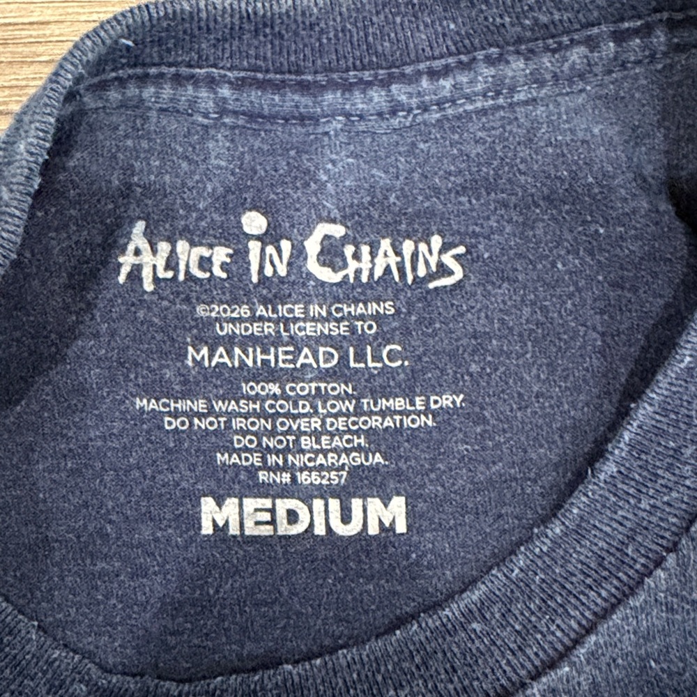 Alice In Chains Jar Of Flies Band Tee Men’s Size Medium - Picture 3 of 5